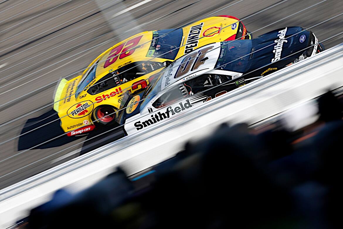 The series now goes to Texas Motor Speedway for the second of three races in the Round of 8. The series now goes to Texas Motor Speedway for the second of three races in the Round of 8.